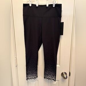 Mono B Leopard ombré Black Leggings